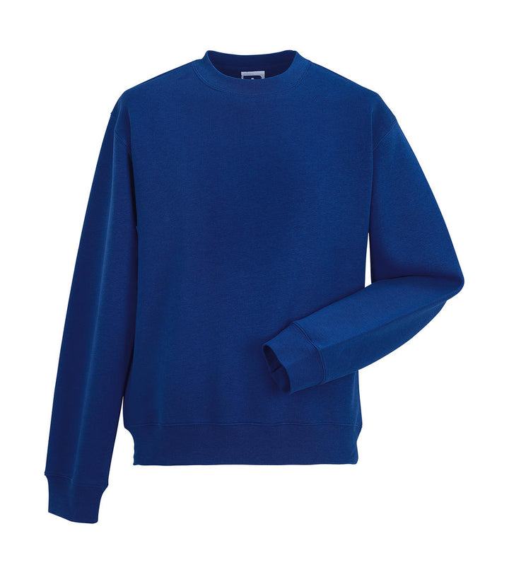 Russel Europe Herren Authentic Set-In Sweatshirt Rundhals Pullover