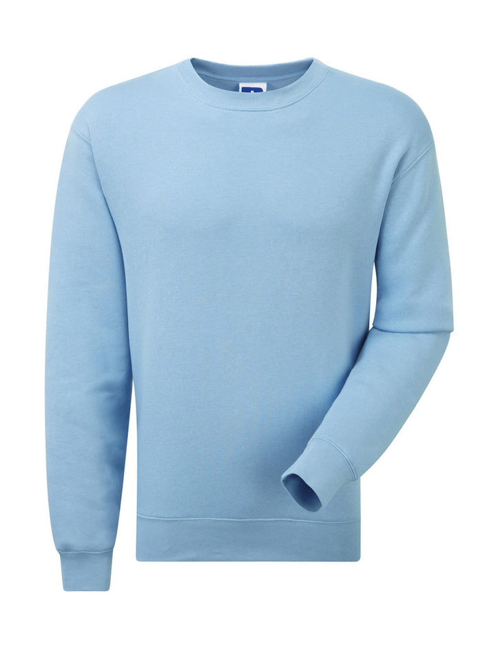 Russel Europe Herren Authentic Set-In Sweatshirt Rundhals Pullover