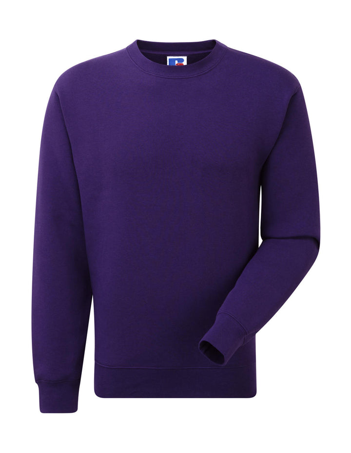 Russel Europe Herren Authentic Set-In Sweatshirt Rundhals Pullover