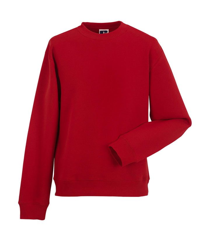 Russel Europe Herren Authentic Set-In Sweatshirt Rundhals Pullover