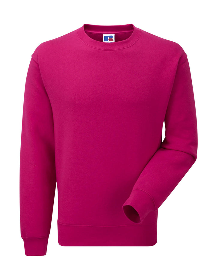 Russel Europe Herren Authentic Set-In Sweatshirt Rundhals Pullover