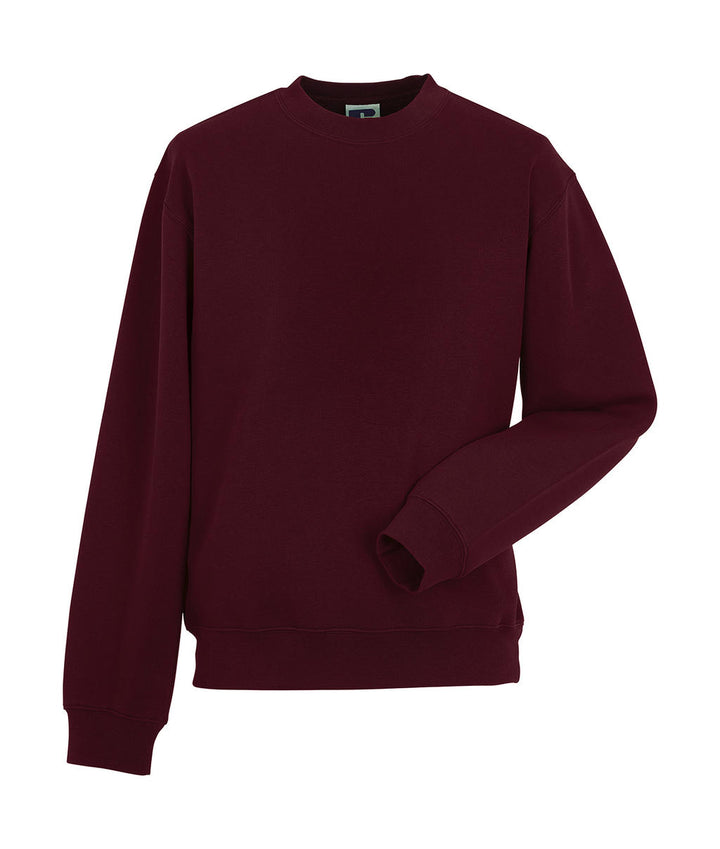 Russel Europe Herren Authentic Set-In Sweatshirt Rundhals Pullover