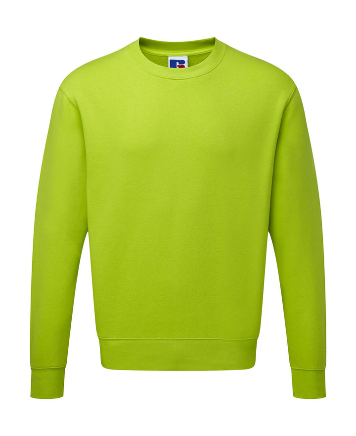 Russel Europe Herren Authentic Set-In Sweatshirt Rundhals Pullover