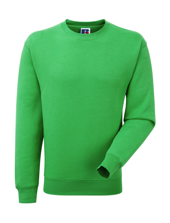 Russel Europe Herren Authentic Set-In Sweatshirt Rundhals Pullover