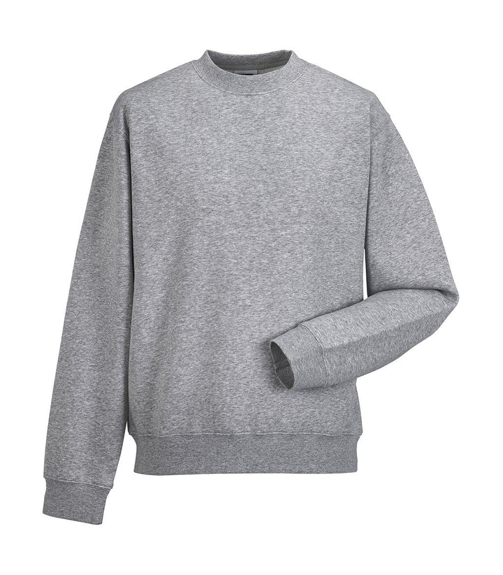 Russel Europe Herren Authentic Set-In Sweatshirt Rundhals Pullover
