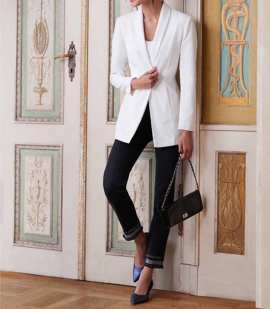 HEINE Damen Bauchweg-Jeans ALERIA", schwarz"