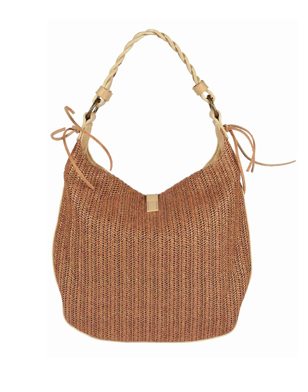 Heine Damen Handtasche, camel