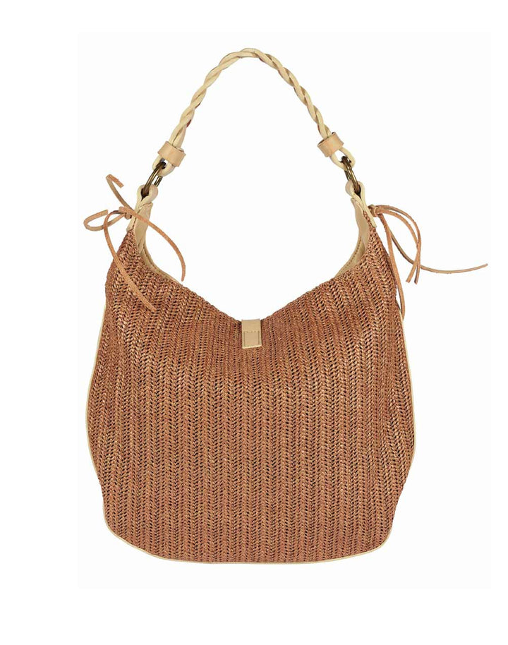 Heine Damen Handtasche, camel