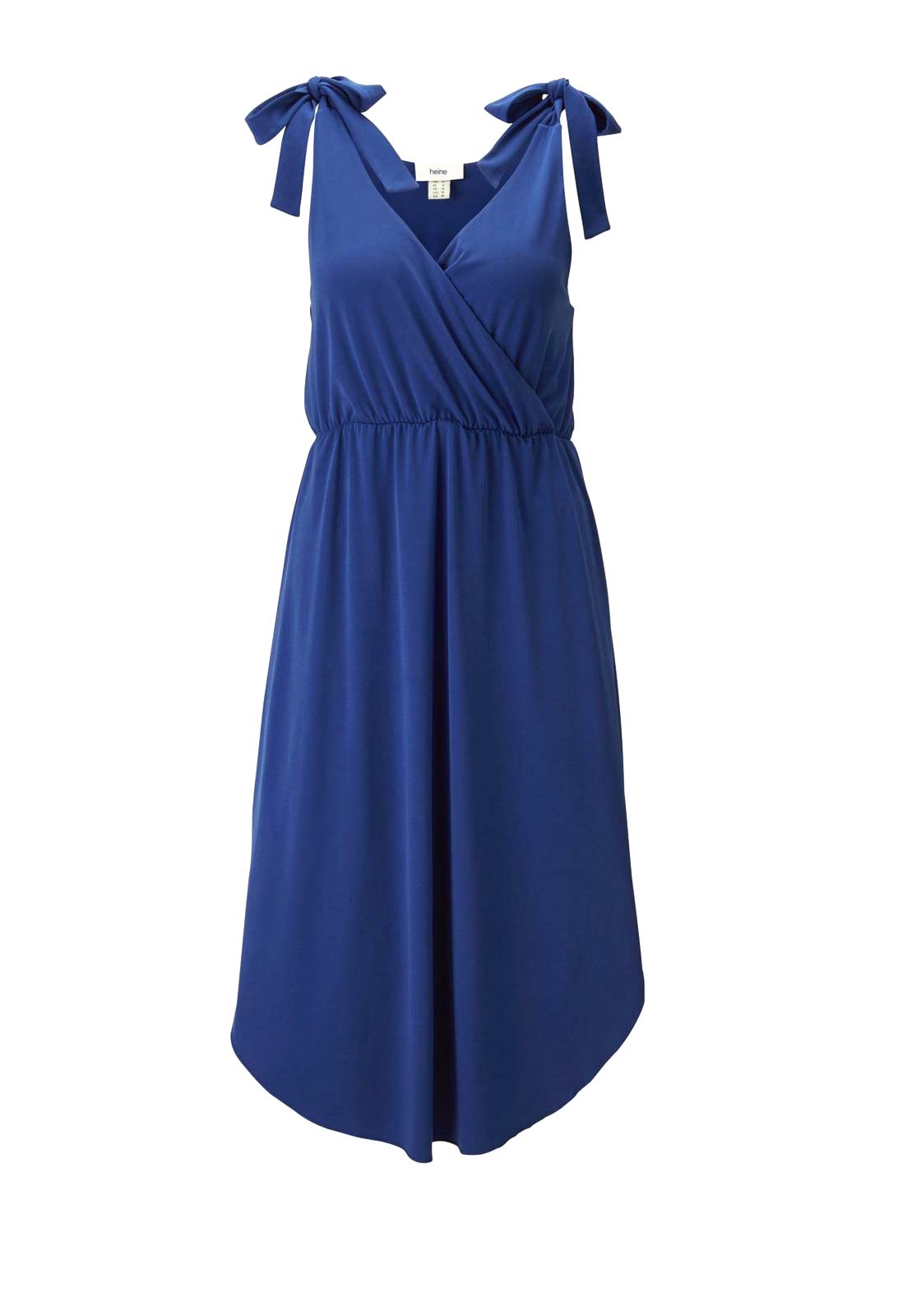 HEINE Damen Jerseykleid, royalblau