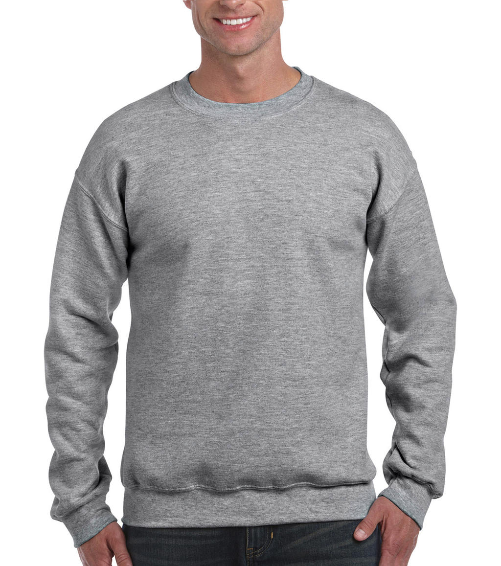 Gildan Herren Set-In Sweatshirt Pullover Sweater