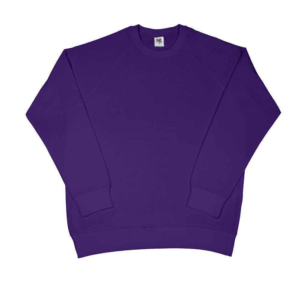 SG Herren Raglan Sweatshirt Sweater Pullover