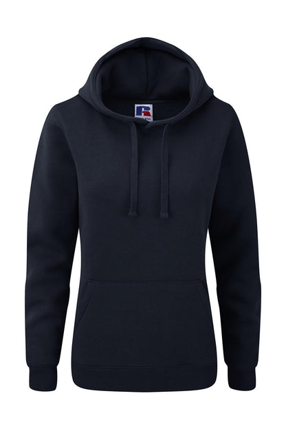 Russel Europe Authentic Damen Hooded Sweat Kapuzenpullover Hoodie