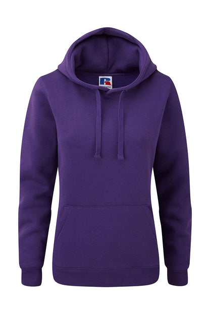 Russel Europe Authentic Damen Hooded Sweat Kapuzenpullover Hoodie