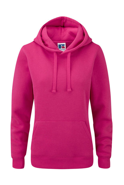 Russel Europe Authentic Damen Hooded Sweat Kapuzenpullover Hoodie