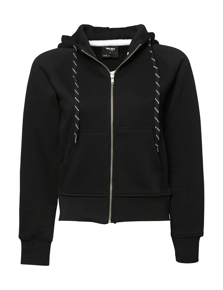 Tee Jays Damen Ladies Hooded Zip Sweat Jacke Pullover Kapuzenpullover Hoodie