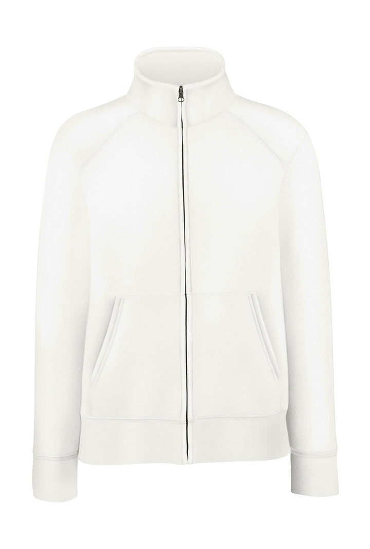 Fruit of the Loom Lady-Fit Premium Damen Sweat Jacke Kapuzenpullover Hoodie