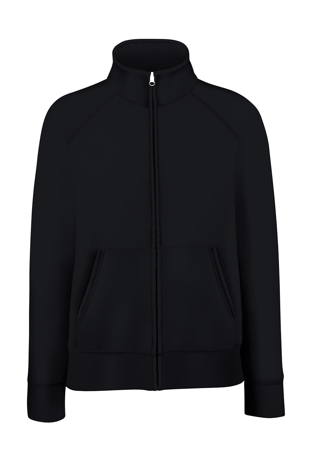 Fruit of the Loom Lady-Fit Premium Damen Sweat Jacke Kapuzenpullover Hoodie