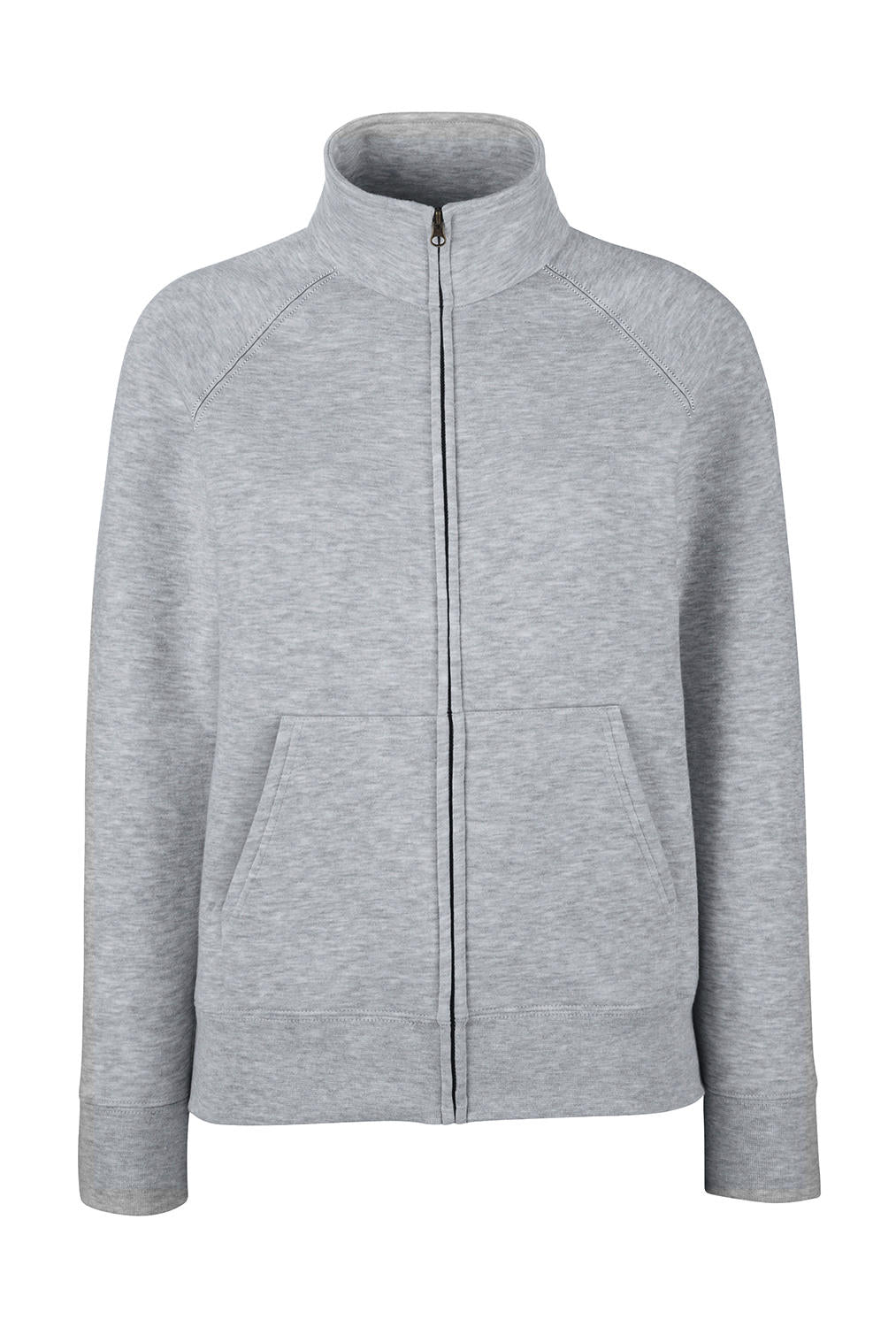 Fruit of the Loom Lady-Fit Premium Damen Sweat Jacke Kapuzenpullover Hoodie