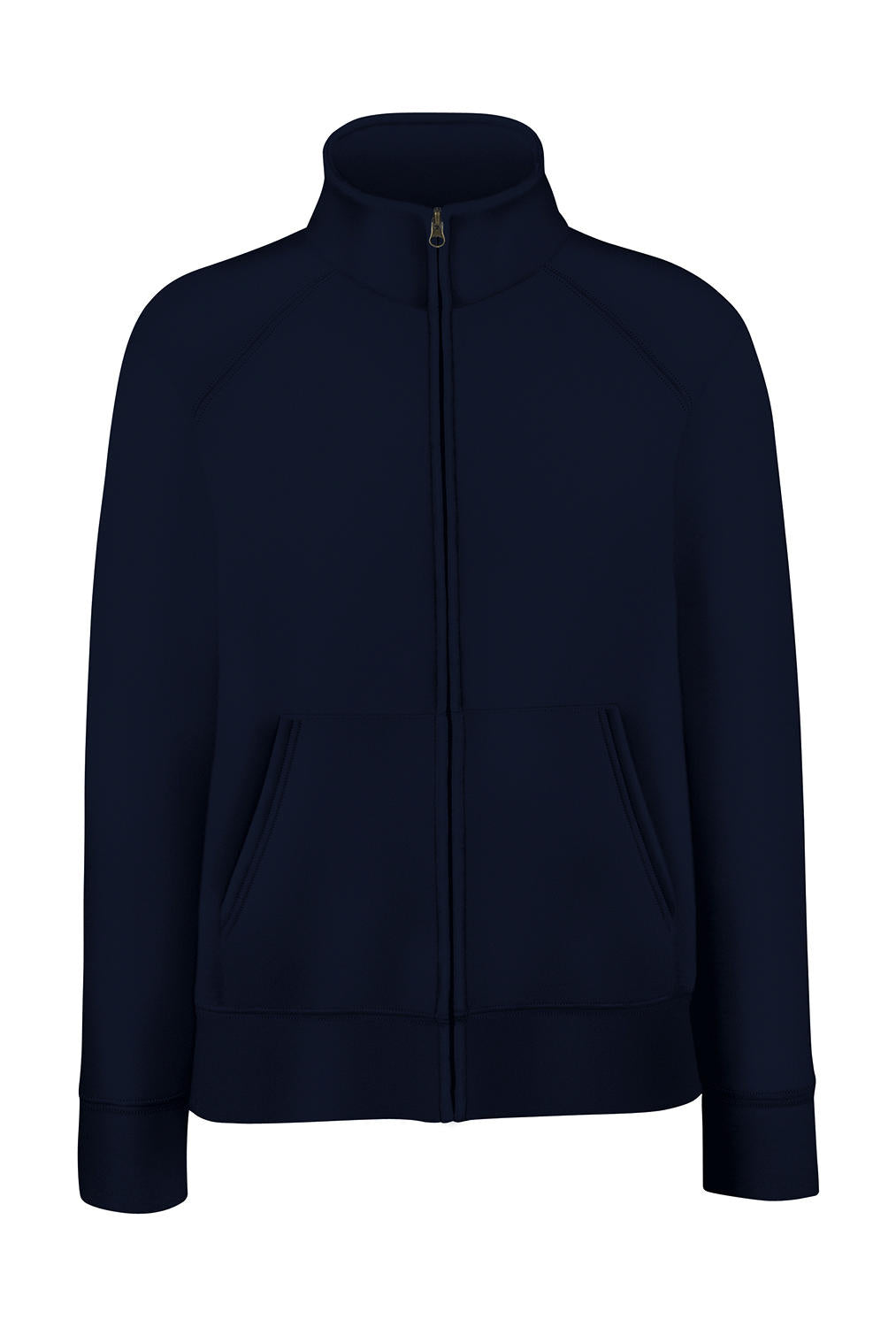 Fruit of the Loom Lady-Fit Premium Damen Sweat Jacke Kapuzenpullover Hoodie