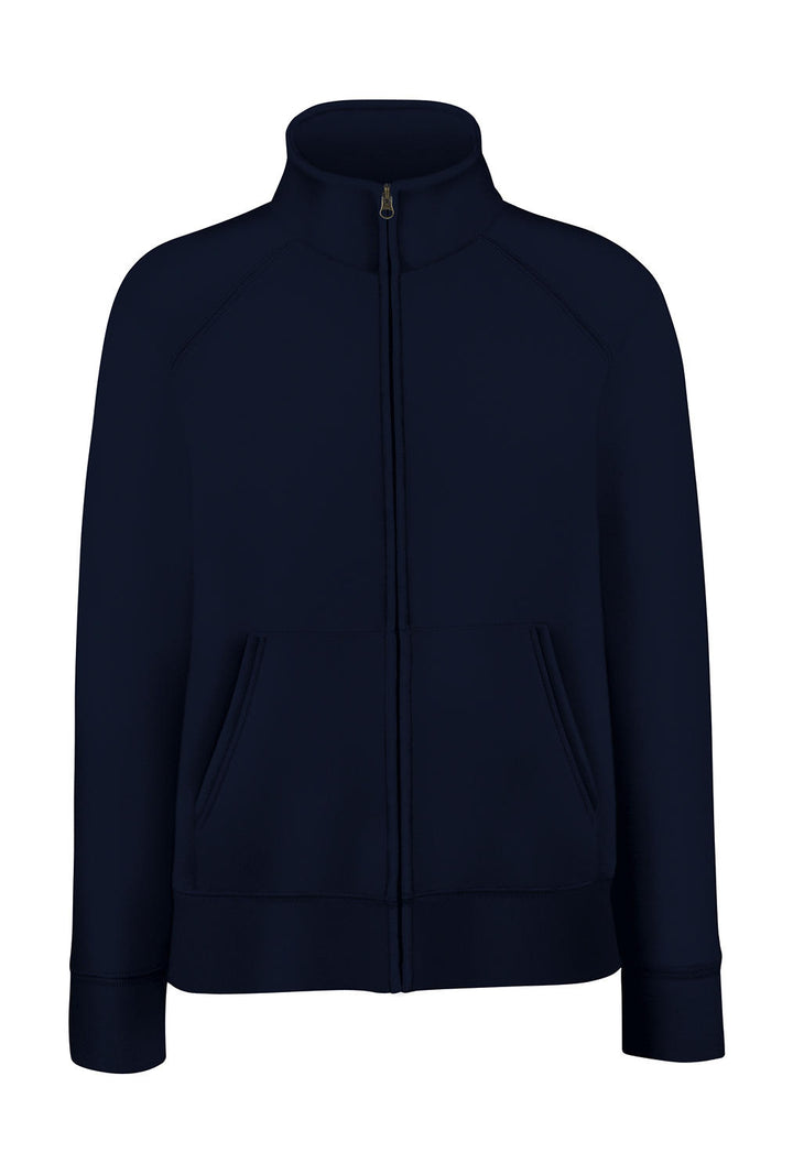 Fruit of the Loom Lady-Fit Premium Damen Sweat Jacke Kapuzenpullover Hoodie