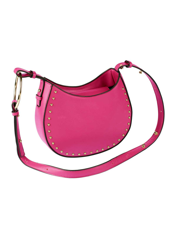 Heine Damen Umhängetasche, pink