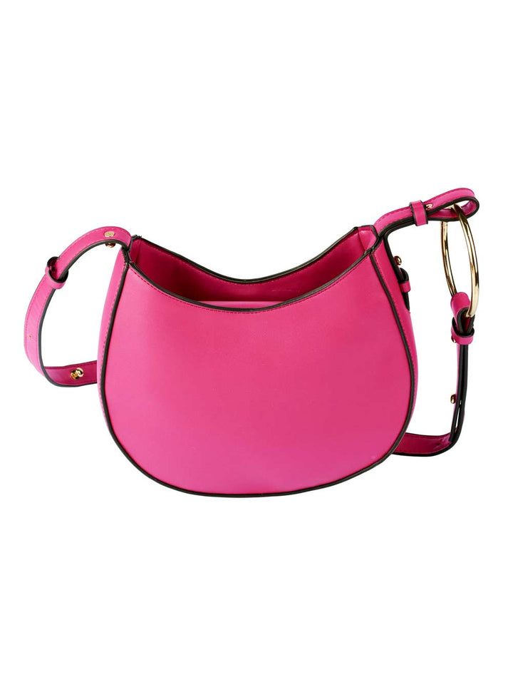 Heine Damen Umhängetasche, pink