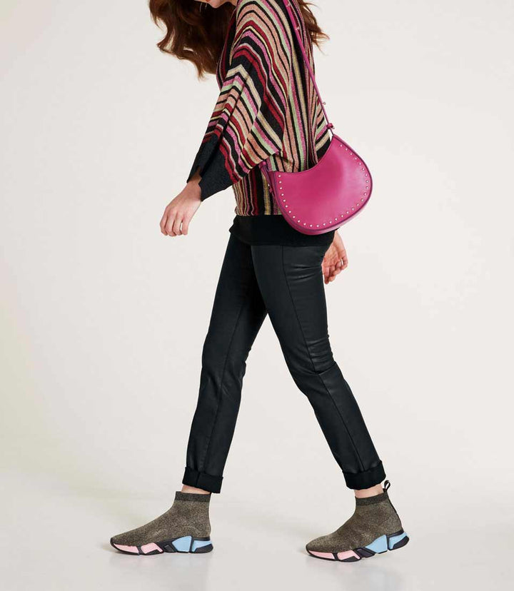 Heine Damen Umhängetasche, pink