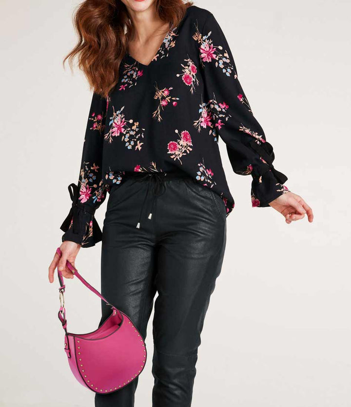 Heine Damen Umhängetasche, pink