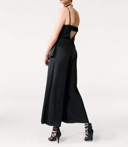 Ashley Brooke Damen Designer-Overall, schwarz
