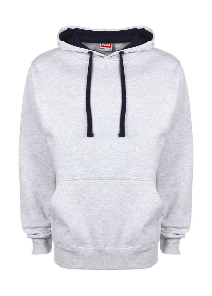 FDM Herren Contrast Hoodie Kapuzenpullover Sweater