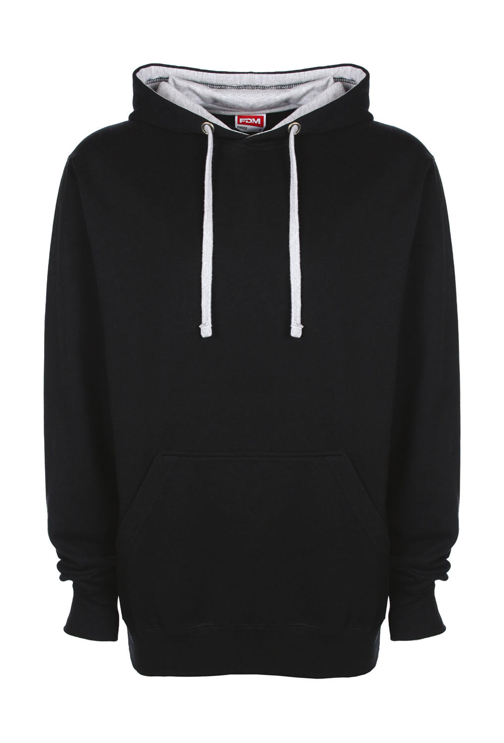 FDM Herren Contrast Hoodie Kapuzenpullover Sweater