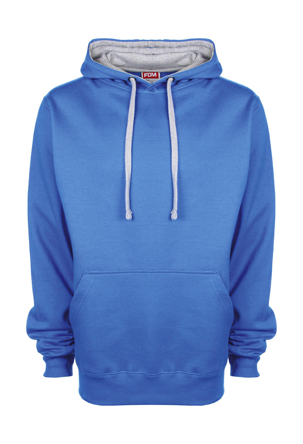 FDM Herren Contrast Hoodie Kapuzenpullover Sweater
