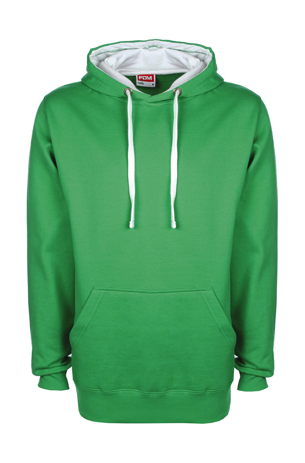 FDM Herren Contrast Hoodie Kapuzenpullover Sweater