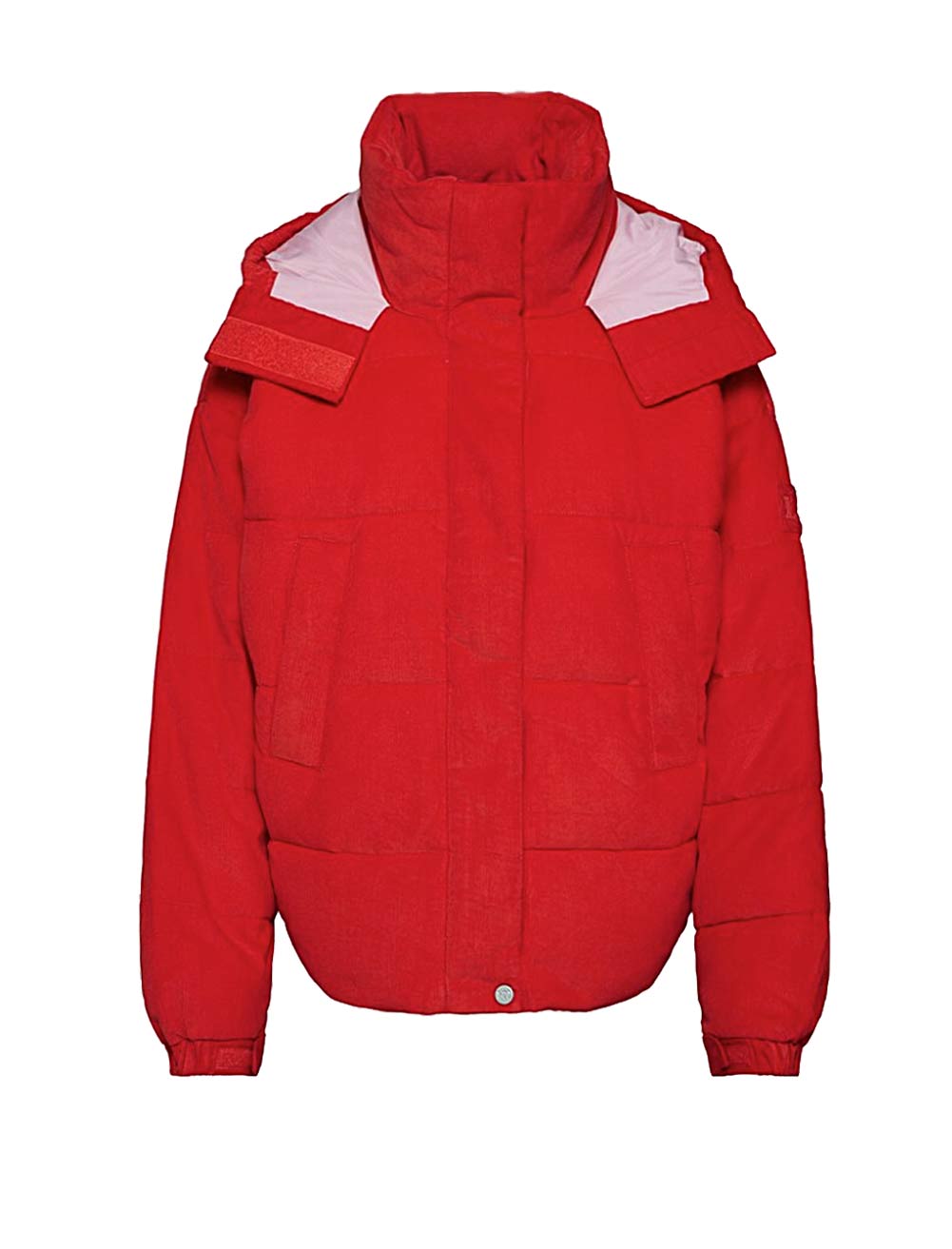 LEE Damen Marken-Steppjacke, rot
