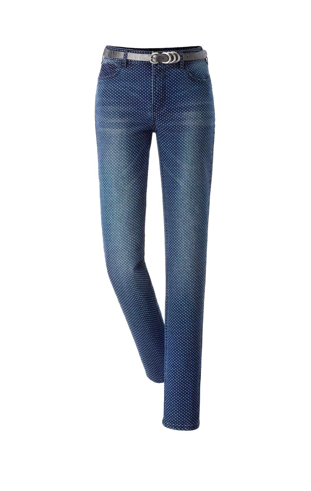 CRéATION L Damen Jeans, dark-blue