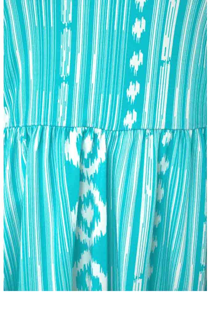 Bench Damen Marken-Strandkleid, türkis