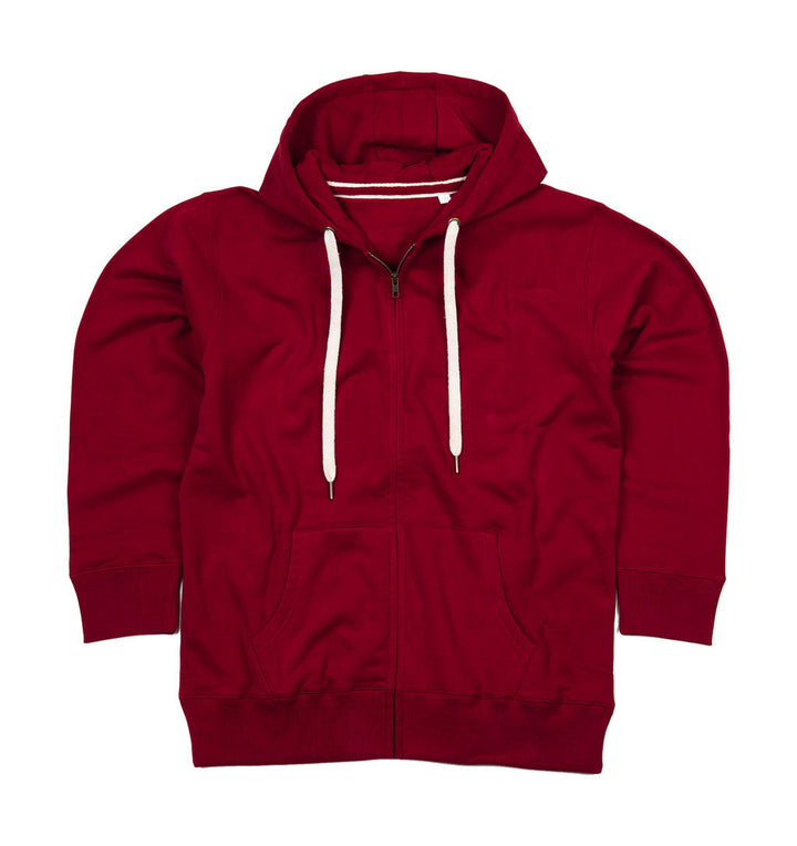 Mantis Herren Superstar Zip Through Hoodie Kaupuzenpullover