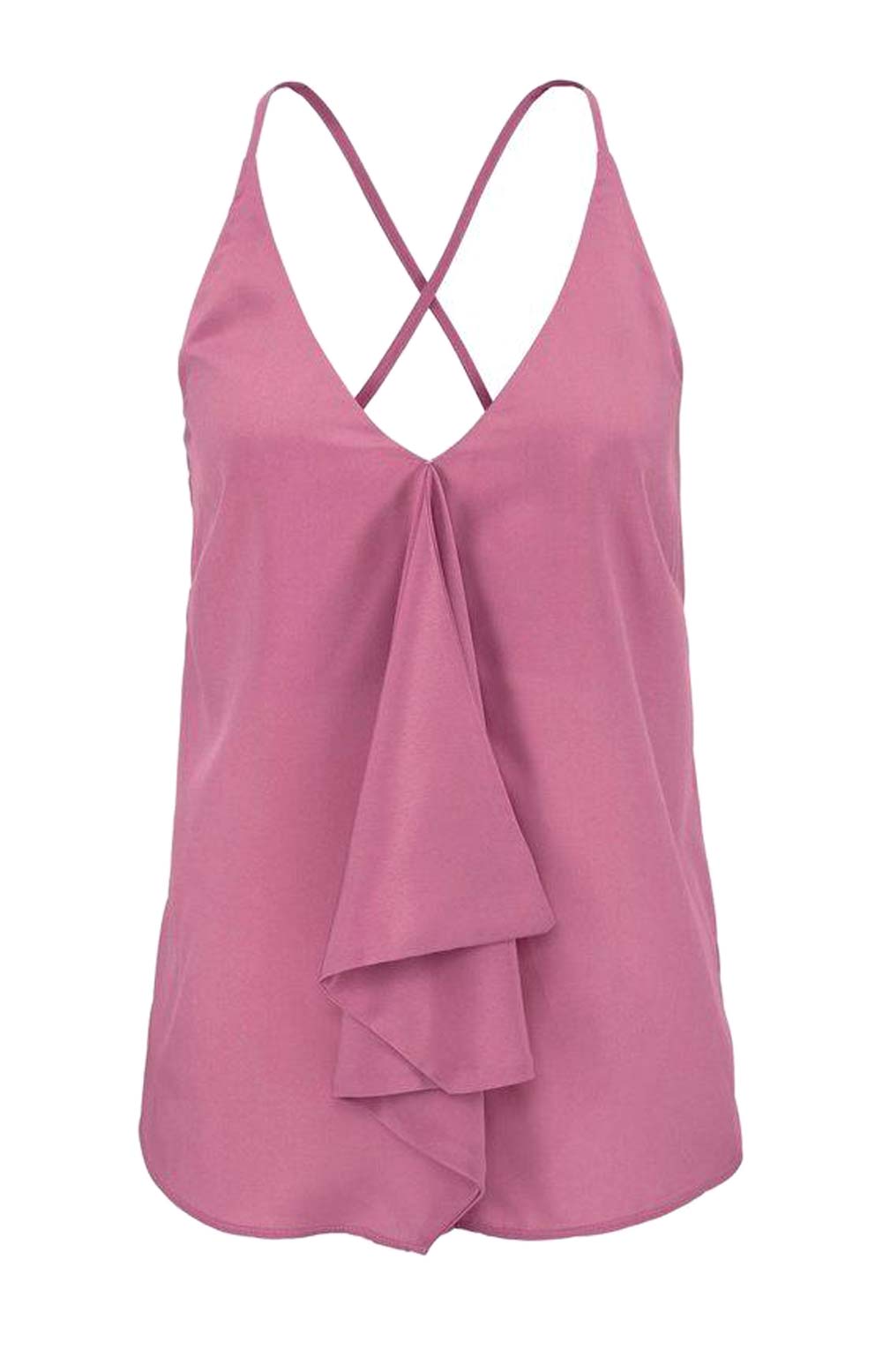 Vivance Collection Damen Blusentop, pink