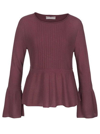 Stefanel Damen Marken-Pullover, beere