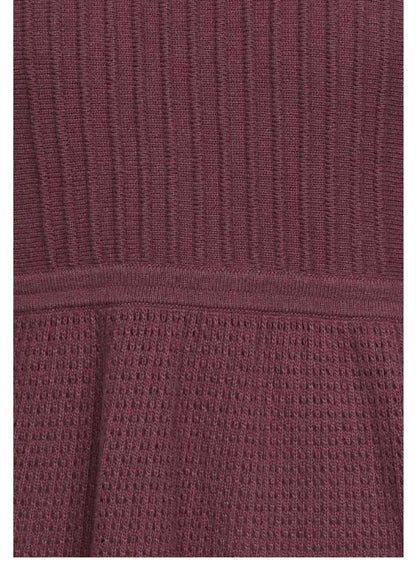 Stefanel Damen Marken-Pullover, beere