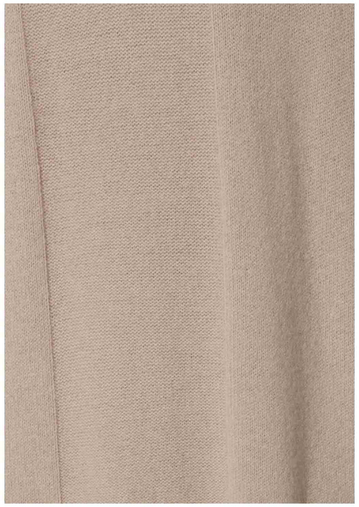 CP Twentynine Damen Marken-Kaschmir-Longstrickjacke, beige