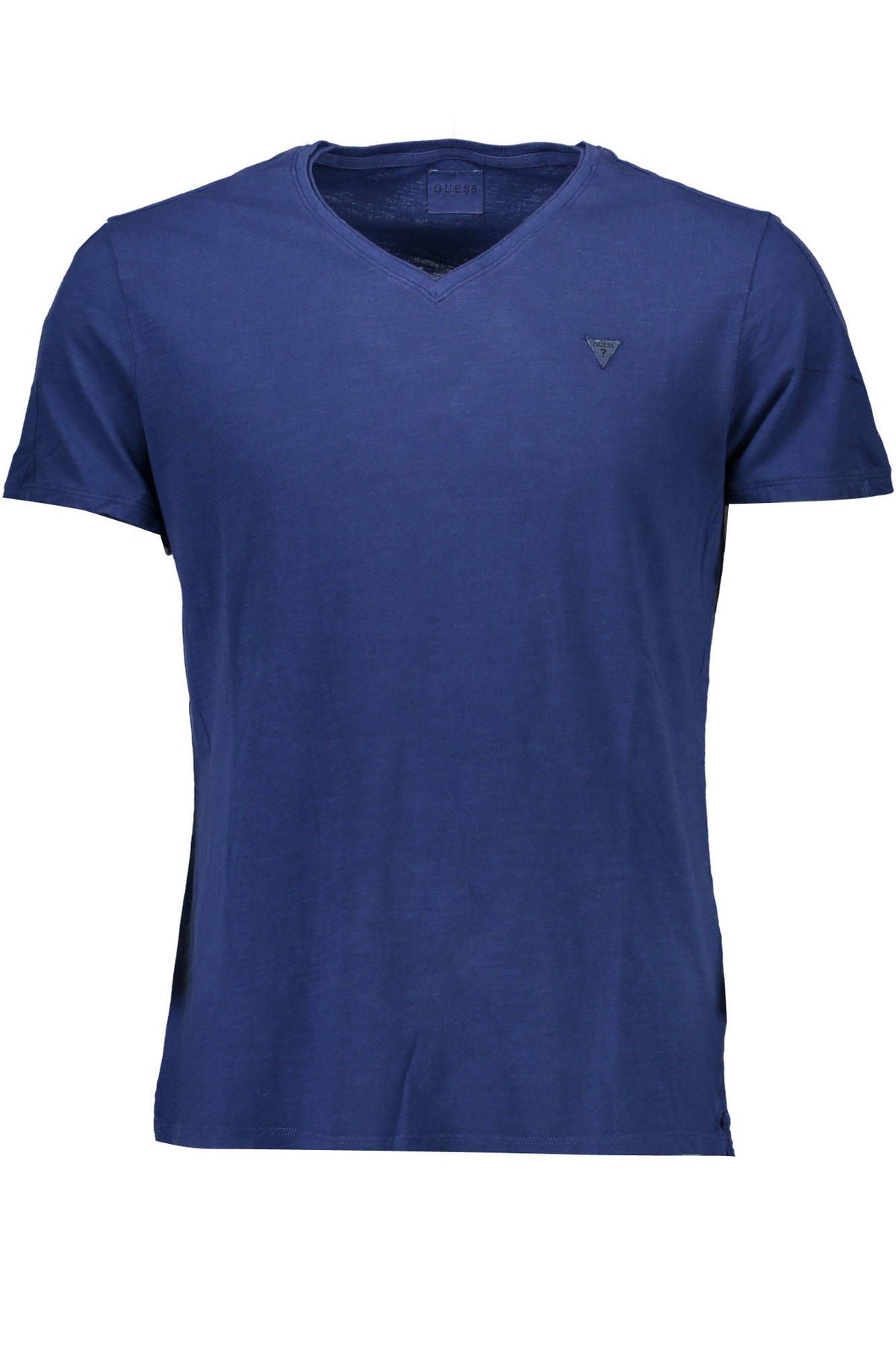 GUESS JEANS Herren T-Shirt Shirt Sweatshirt Oberteil mit V-Ausschnitt, kurzärmlig