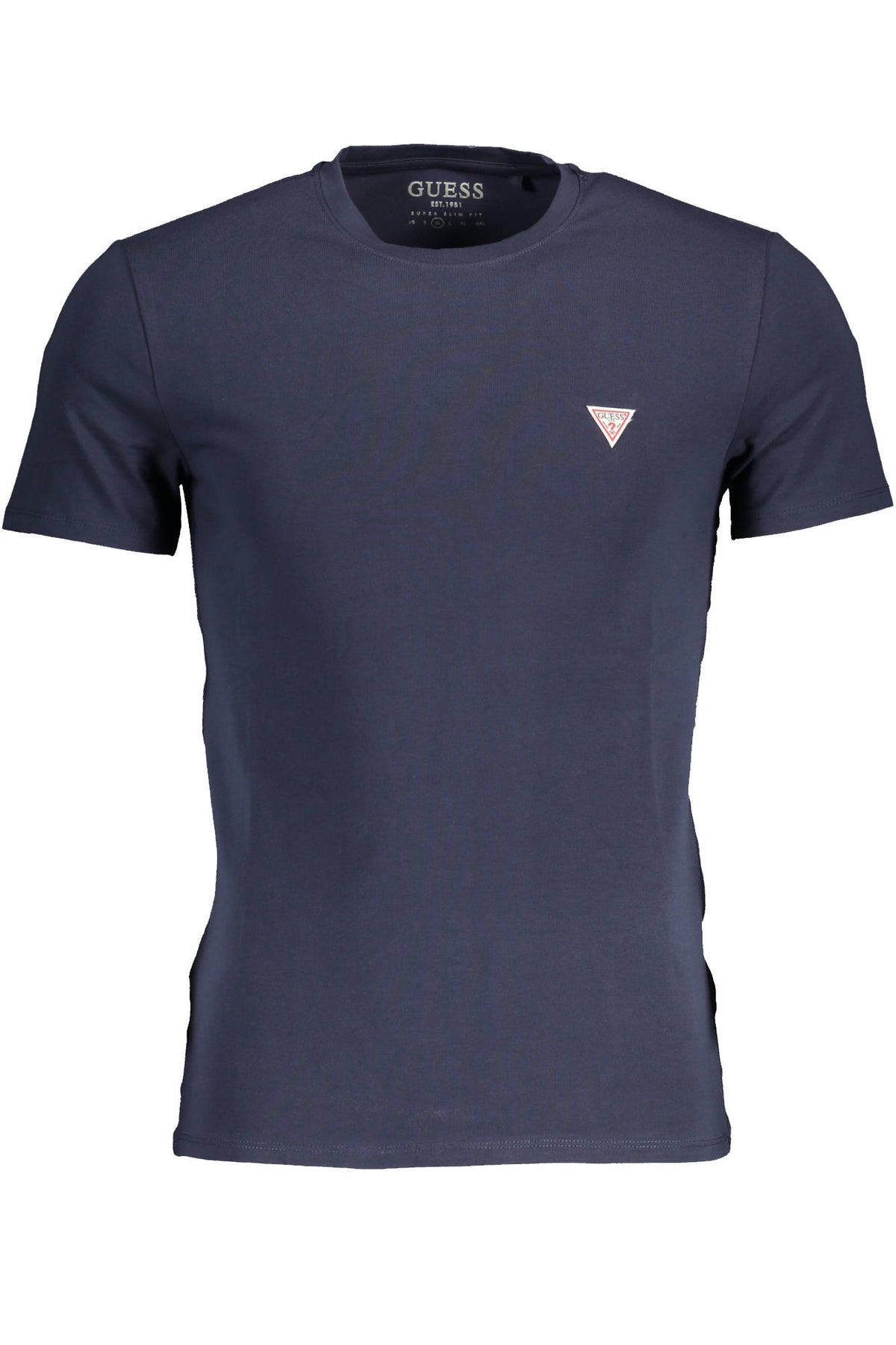 GUESS JEANS Herren T-Shirt Shirt Sweatshirt Oberteil mit Rundhalsausschnitt, kurzärmlig