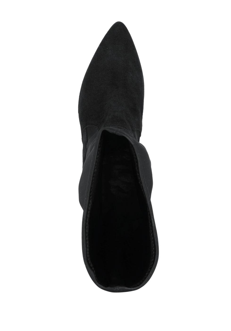 Heine Damen Stiefel, schwarz