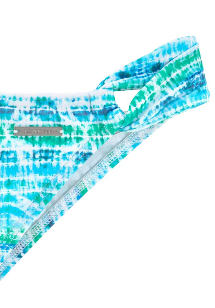 Chiemsee Damen Marken-Push-Up-Bikini, blau-bunt, C-Cup