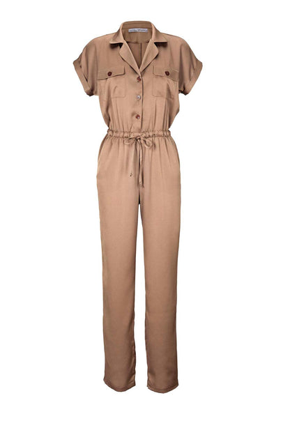 Ashley Brooke Damen Designer-Overall, camel