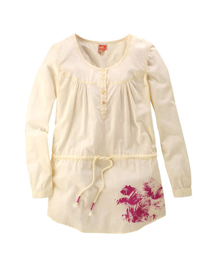 Puma Damen Marken-Tunika, hellbeige