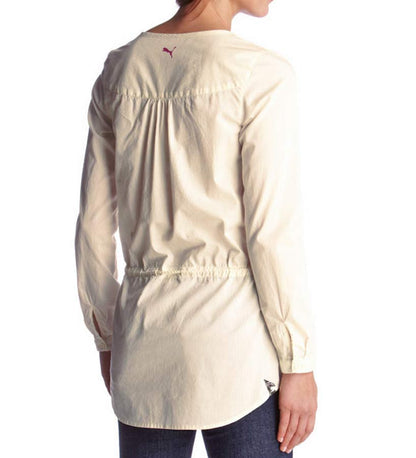 Puma Damen Marken-Tunika, hellbeige