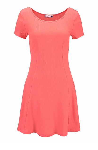 Ajc Damen Kleid, koralle