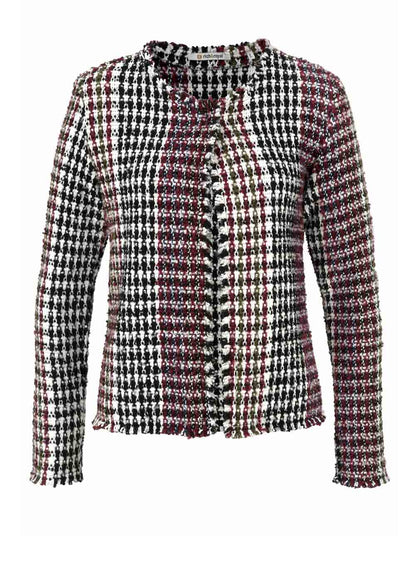 Rich &amp; Royal Damen Marken-Boucléjacke, bunt